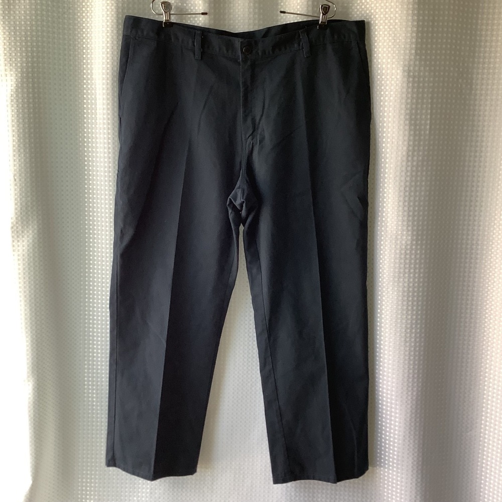 Dickies Men's Work Pants Straight 40x30 Navy